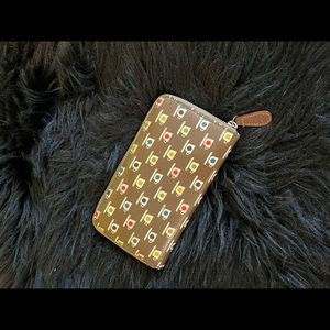 Orla Kiely wallet.